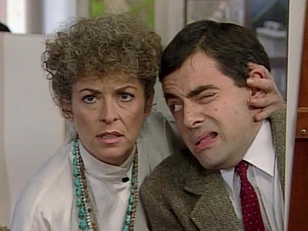 Mr. Bean - Vuelta al cole Mr Bean