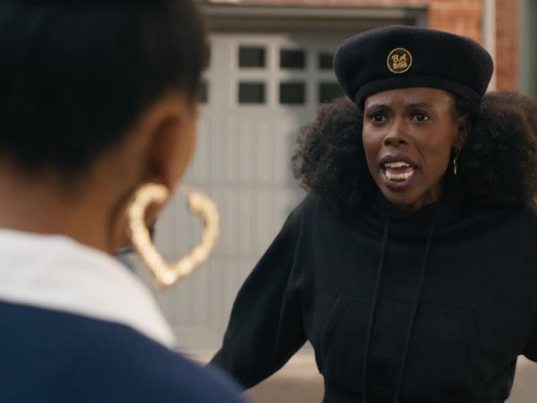 BRIA MACK GETS A LIFE - Bria Mack Moves Back