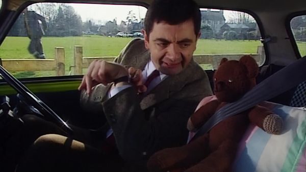 Mr. Bean - Peinado por Mr Bean de Londres
