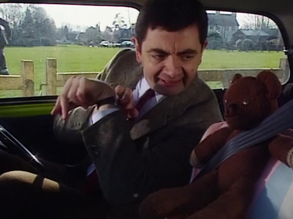 Mr. Bean - Peinado por Mr Bean de Londres