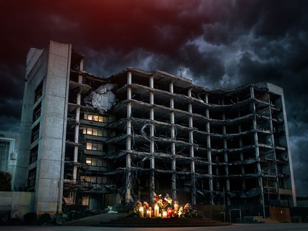 The Paranormal Files - The Oklahoma City Bombing Conspiracy