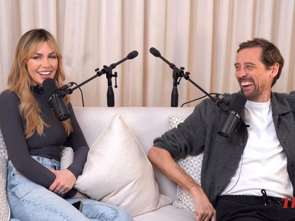 The Therapy Crouch - Abbey Clancy Reveals Peter's Cheesy Chat Up Lines That Actually Worked!