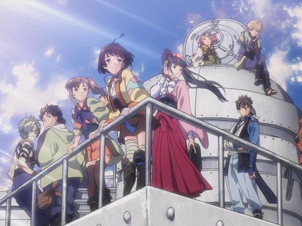 Kabaneri - Flowing Blood