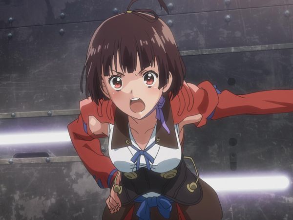 Kabaneri - Inescapable Darkness