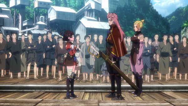 Kabaneri - Begging The Heavens