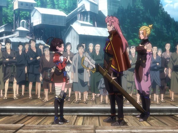 Kabaneri - Begging The Heavens