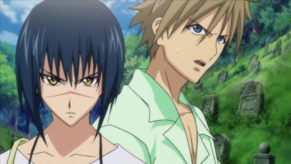 Buso Renkin - The Escape