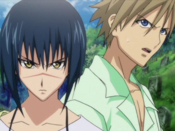 Buso Renkin - The Escape