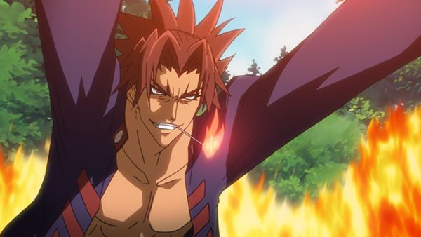 Buso Renkin - As Long as I Can Protect You