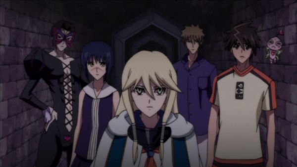 Buso Renkin - A Decision Is Required