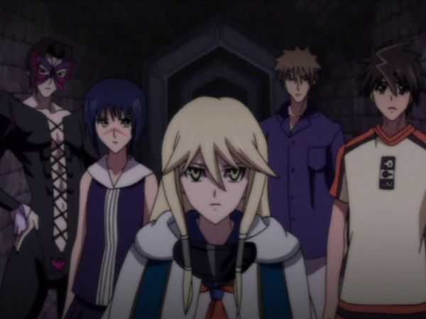 Buso Renkin - A Decision Is Required