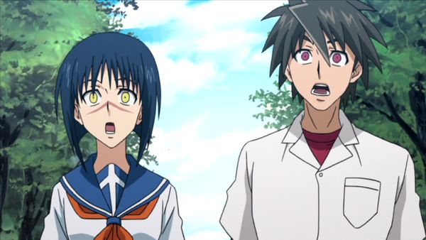 Buso Renkin - Boy Meets Battle Girl