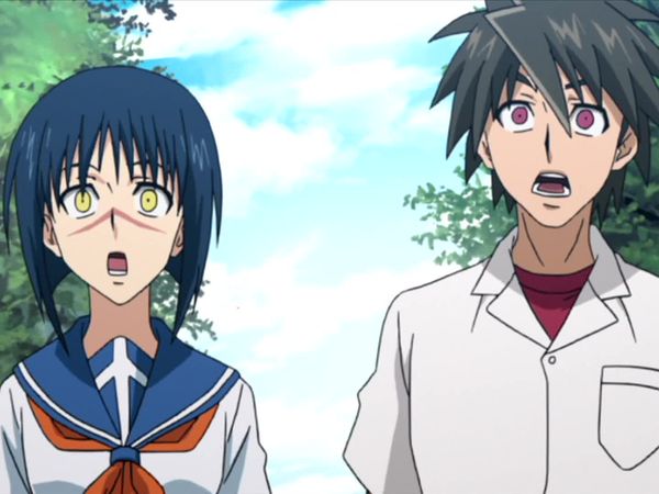 Buso Renkin - Boy Meets Battle Girl