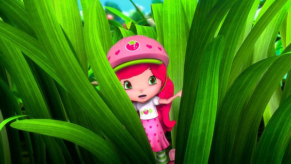 Charlotte aux fraises : aventures à Fraisi-Paradis - Une récolte fraisi-mini