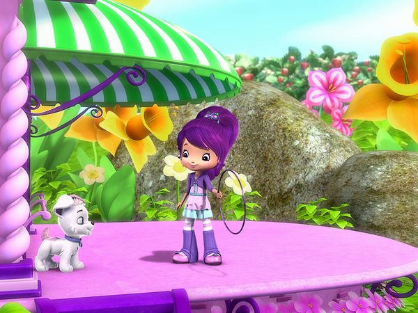 Charlotte aux fraises : aventures à Fraisi-Paradis - Le mystérieux mystère du concours canin