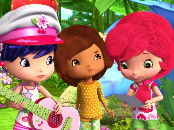 Charlotte aux fraises : aventures à Fraisi-Paradis - La Grande Chasse au trésor