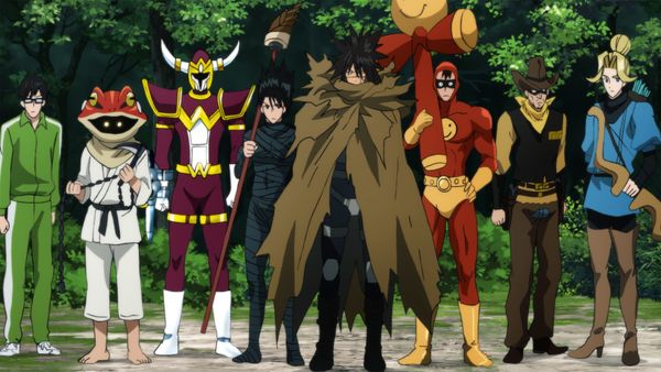 One-Punch Man (English Dubbed) - Justice Under Siege