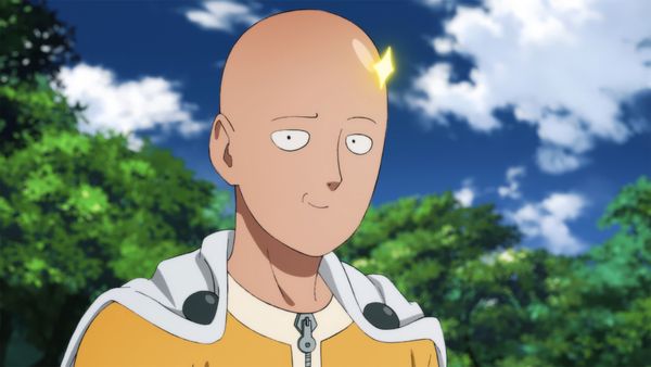 One-Punch Man (English Dubbed) - The Wiping of the Disciple's Butt