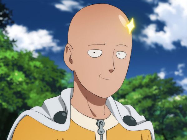 One-Punch Man (English Dubbed) - The Wiping of the Disciple's Butt