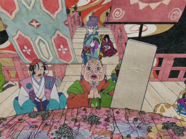 Mononoke - Umibozu, Finale