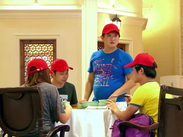 Príncipe de la pasta - Episodio 6