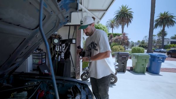 Big Time Presents: Mustang Build - Fixing Our Broken Foxbody Mustang