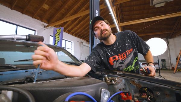 Big Time Presents: Mustang Build - Rebuilding our Blown Mustang Engine on a Budget (complete rebuild)