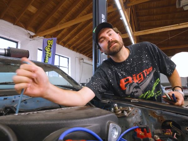 Big Time Presents: Mustang Build - Rebuilding our Blown Mustang Engine on a Budget (complete rebuild)