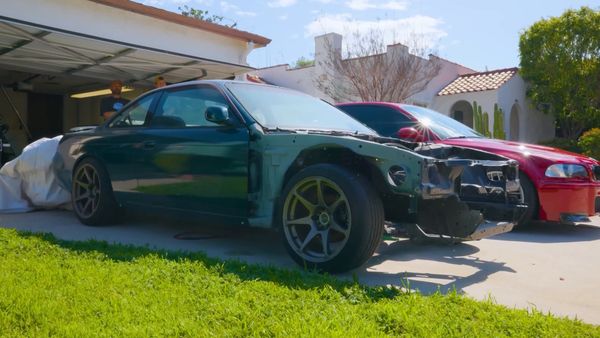 Big Time Presents: Nissan S14 Build - Getting My Abandoned Project Car Running