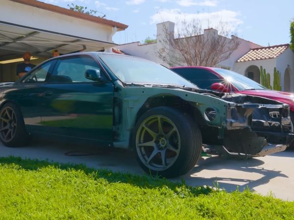 Big Time Presents: Nissan S14 Build - Getting My Abandoned Project Car Running