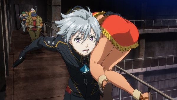 Gargantia on the Verdurous Planet (Japanese Original, English Subtitled) - Castaway