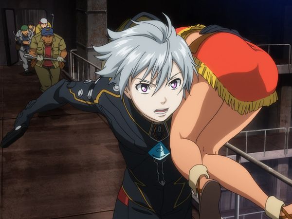 Gargantia on the Verdurous Planet (Japanese Original, English Subtitled) - Castaway