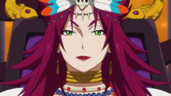 Gargantia on the Verdurous Planet (Japanese Original, English Subtitled) - The Villainous Empress