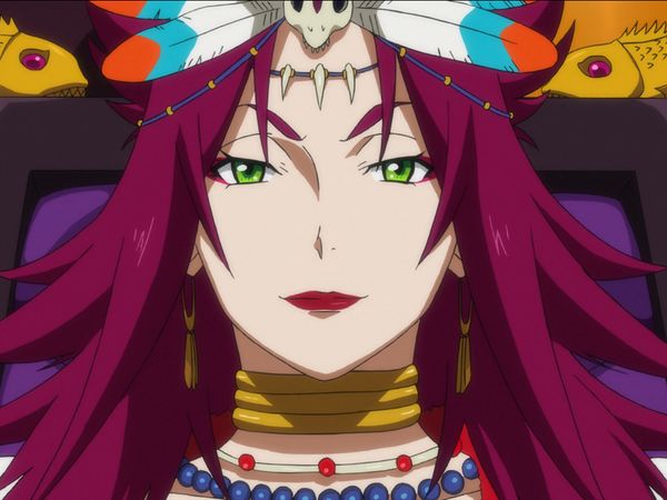 Gargantia on the Verdurous Planet (Japanese Original, English Subtitled) - The Villainous Empress