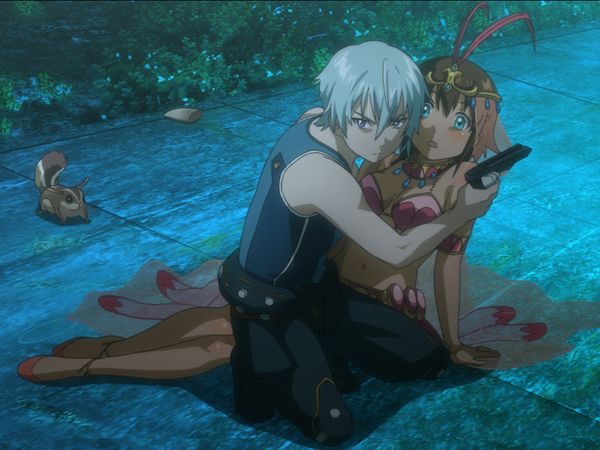 Gargantia on the Verdurous Planet (Japanese Original, English Subtitled) - Festival
