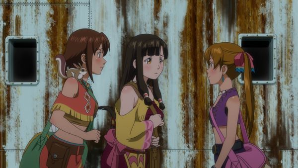 Gargantia on the Verdurous Planet (Japanese Original, English Subtitled) - Separation