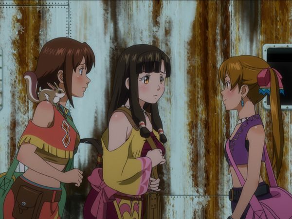 Gargantia on the Verdurous Planet (Japanese Original, English Subtitled) - Separation