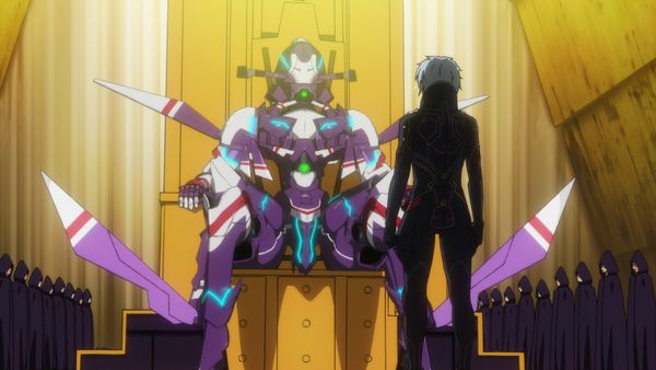 Gargantia on the Verdurous Planet (Japanese Original, English Subtitled) - Moment of Decision