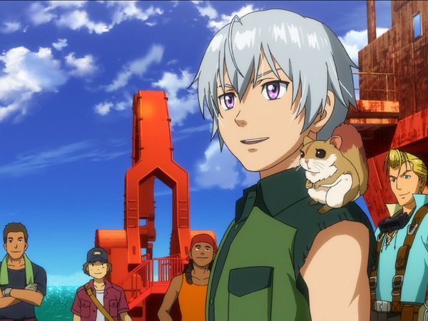 Gargantia on the Verdurous Planet (Japanese Original, English Subtitled) - Legend of the Verdurous Planet