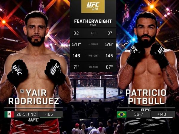 314: Yair Rodriguez vs. Patricio Freire Main Card - 314: Yair Rodriguez vs. Patricio Freire Main Card