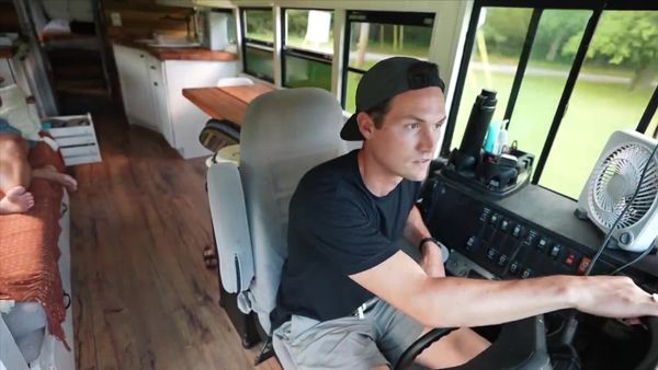 Kara and Nate - We Traded Tiny Homes for 24 Hours