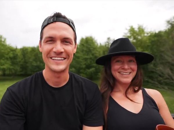 Kara and Nate - We Traded Tiny Homes for 24 Hours