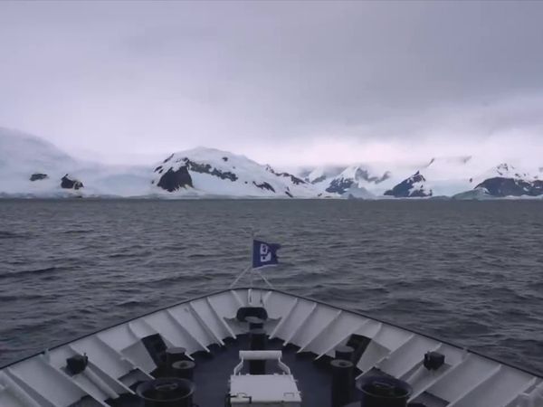 Kara and Nate - Daily Life On Board a Cruise in Antarctica