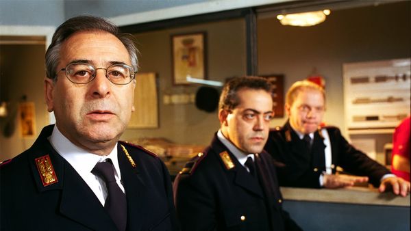 Distretto di Polizia - Il sospetto