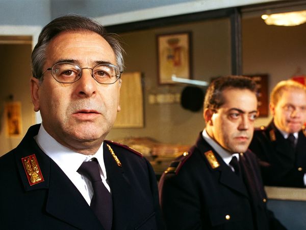 Distretto di Polizia - L'interrogatorio