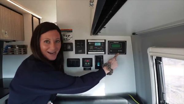 Kara and Nate - $150k vs. $40k Sprinter Van