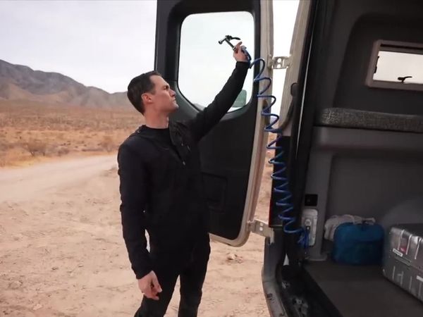 Kara and Nate - $150k vs. $40k Sprinter Van