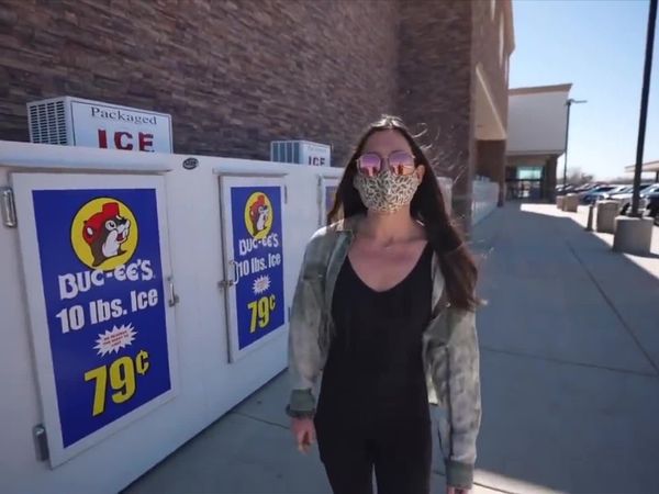 Kara and Nate - 24 Hours at the World's Largest Gas Station