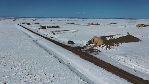 Kara and Nate - We Explored the World's Largest Doomsday Community