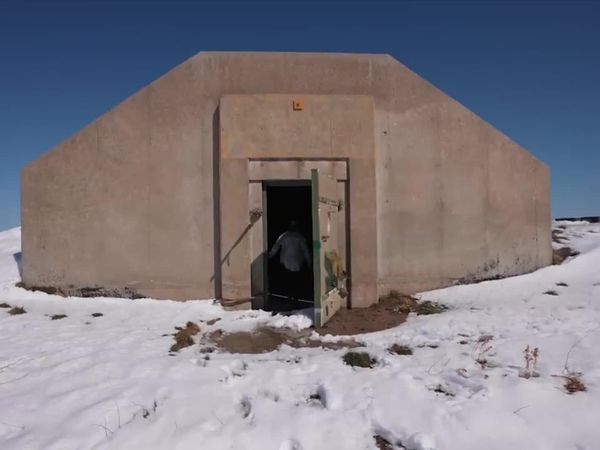 Kara and Nate - We Explored the World's Largest Doomsday Community